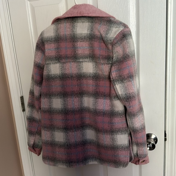 Pink Shacket - Picture 2 of 4
